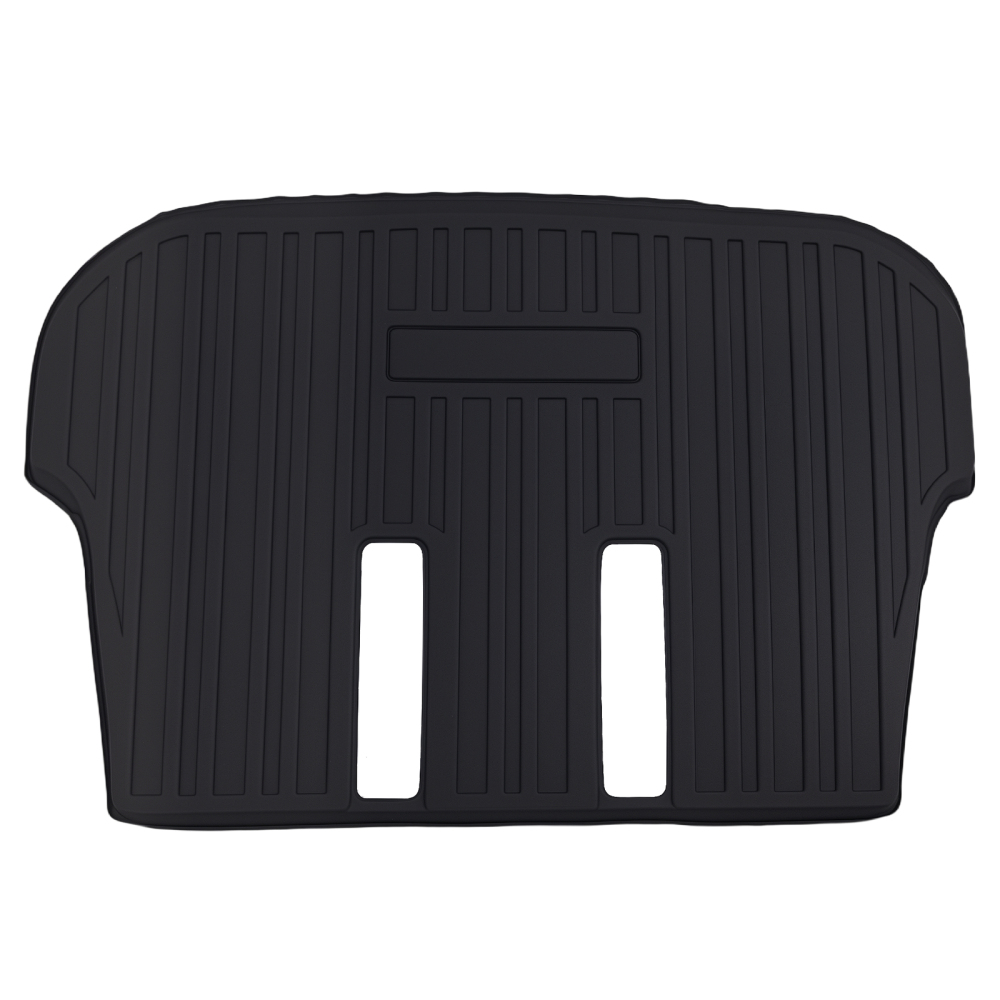 All-Weather Cargo Mat compatible for Toyota Fortuner 2015-2025 TPE Boot Liner Black