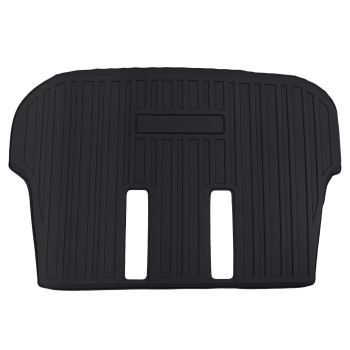 All-Weather Cargo Mat compatible for Toyota Fortuner 2015-2025 TPE Boot Liner Black