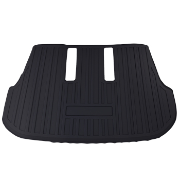 All-Weather Cargo Mat compatible for Toyota Fortuner 2015-2025 TPE Boot Liner Black