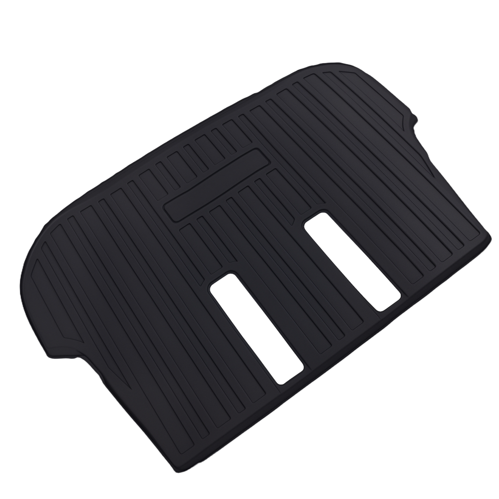 All-Weather Cargo Mat compatible for Toyota Fortuner 2015-2025 TPE Boot Liner Black