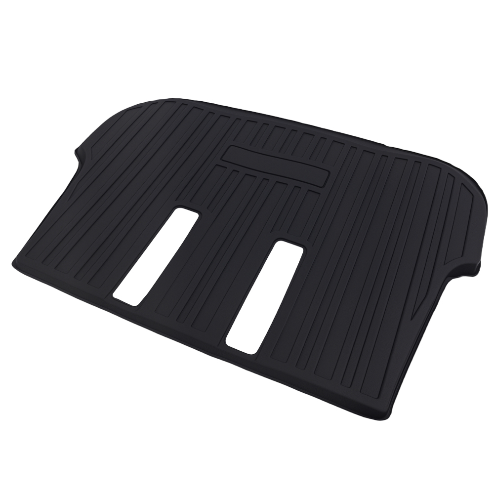 All-Weather Cargo Mat compatible for Toyota Fortuner 2015-2025 TPE Boot Liner Black