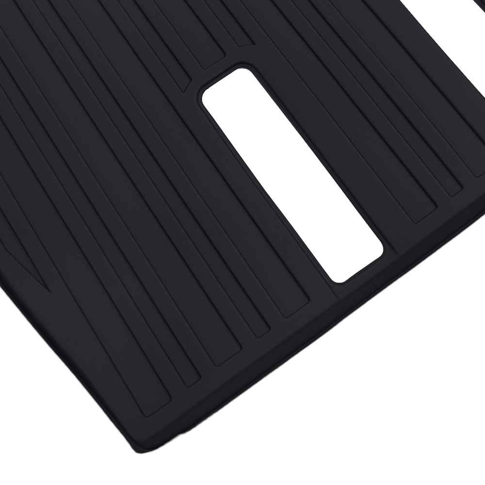 All-Weather Cargo Mat compatible for Toyota Fortuner 2015-2025 TPE Boot Liner Black