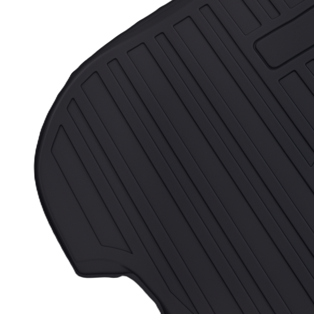 All-Weather Cargo Mat compatible for Toyota Fortuner 2015-2025 TPE Boot Liner Black