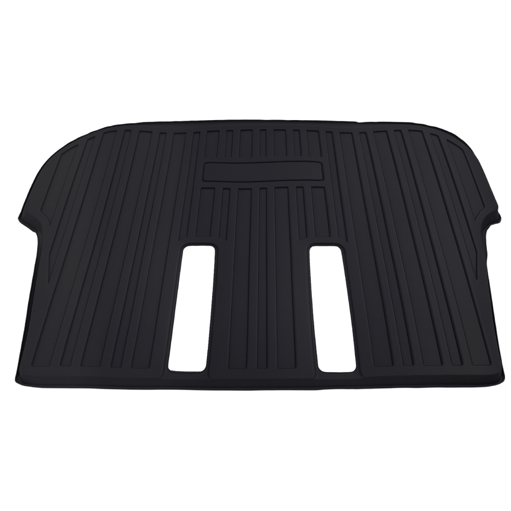 All-Weather Cargo Mat compatible for Toyota Fortuner 2015-2025 TPE Boot Liner Black