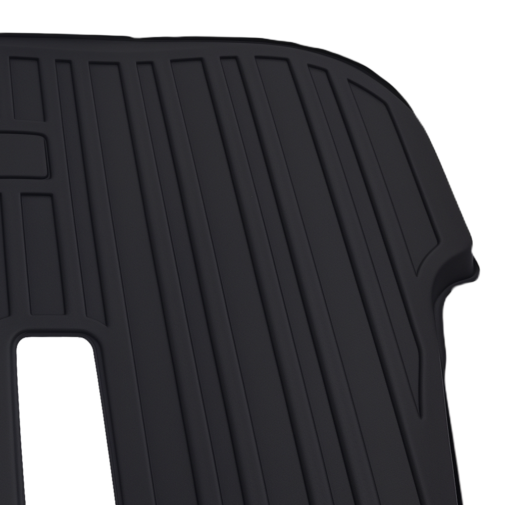 All-Weather Cargo Mat compatible for Toyota Fortuner 2015-2025 TPE Boot Liner Black