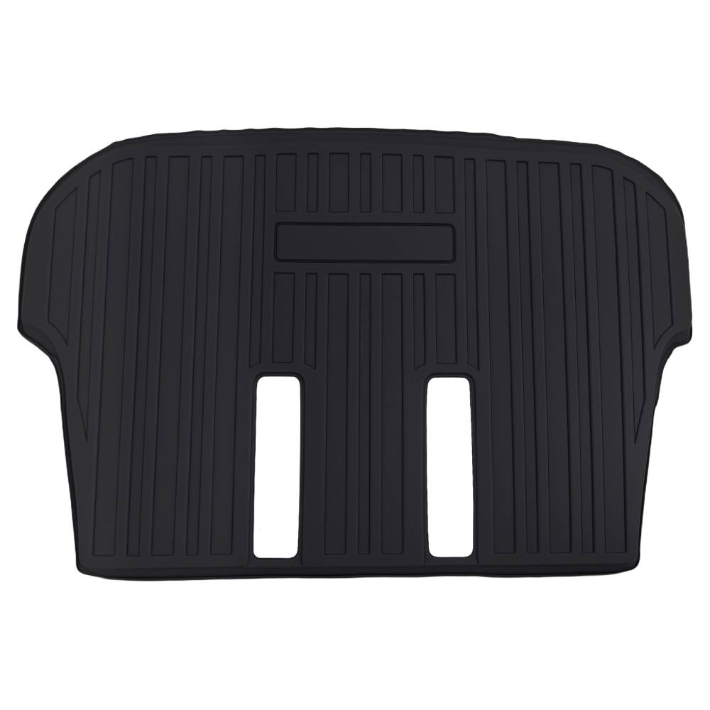 All-Weather Cargo Mat compatible for Toyota Fortuner 2015-2025 TPE Boot Liner Black