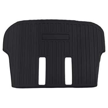 All-Weather Cargo Mat compatible for Toyota Fortuner 2015-2025 TPE Boot Liner Black