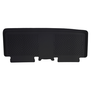 All-Weather Black Floor Mats Liner compatible for Tesla Model S 2015-2020 TPE Anti-Slip