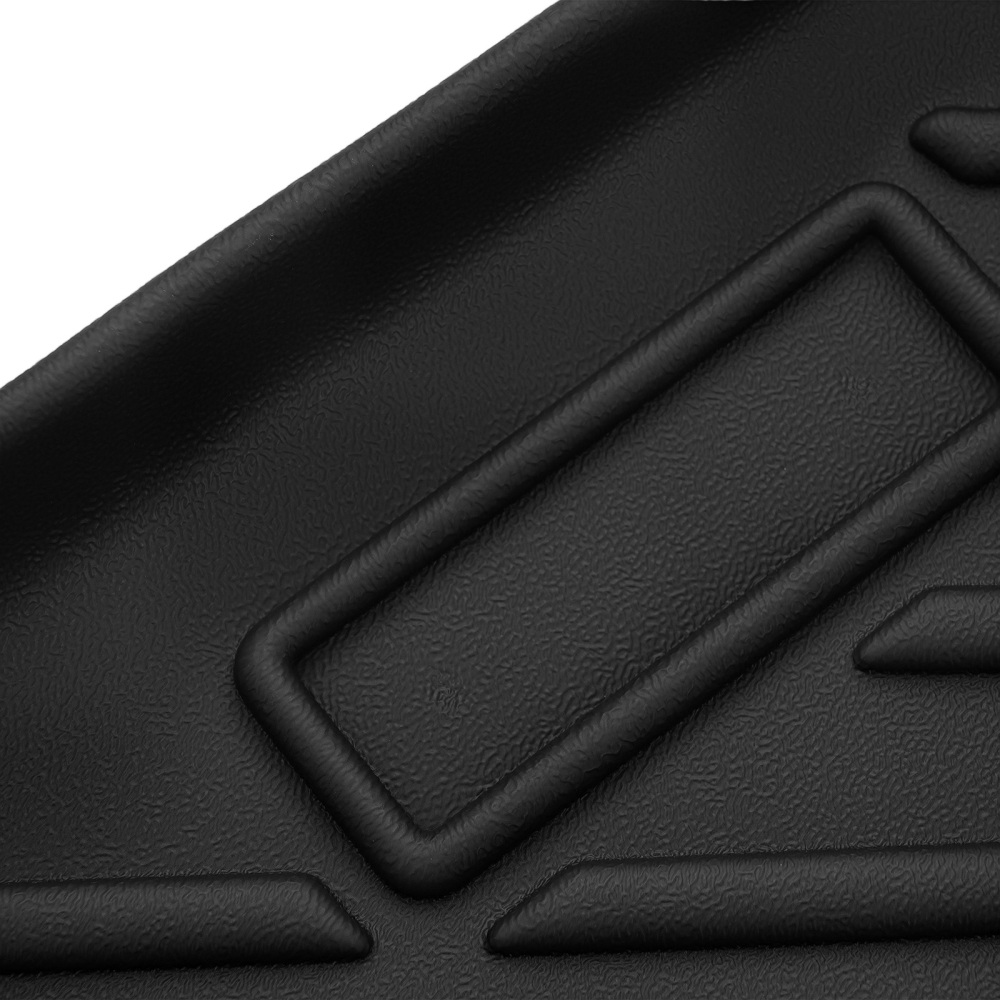 Floor Mats Liner compatible for Tesla Model 3 Highland 2024 TPE All Weather Waterproof