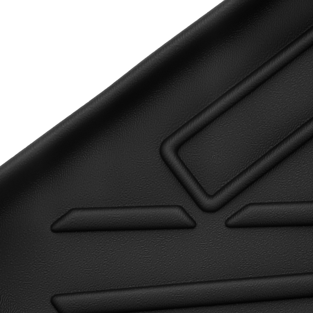 Floor Mats Liner compatible for Tesla Model 3 Highland 2024 TPE All Weather Waterproof