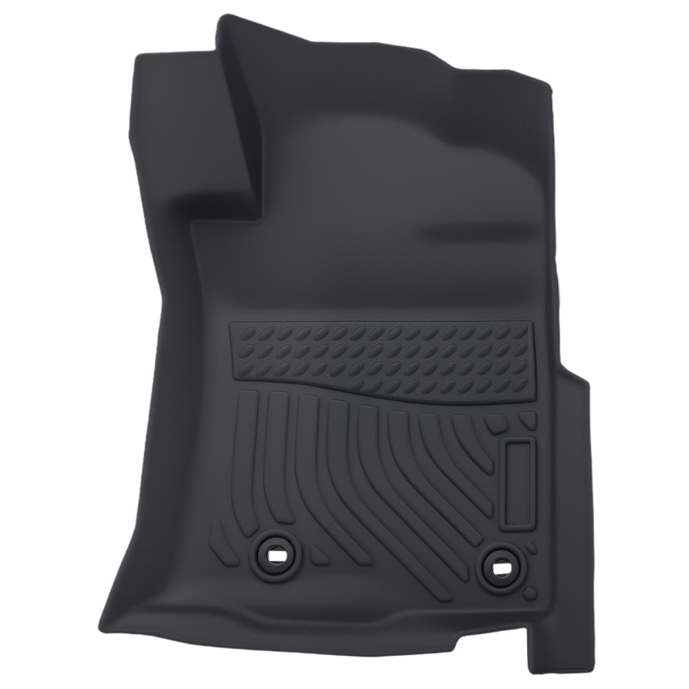 All Weather Floor Mat Set compatible for Toyota Prado 150 7 Seater 2009-2023 Waterproof