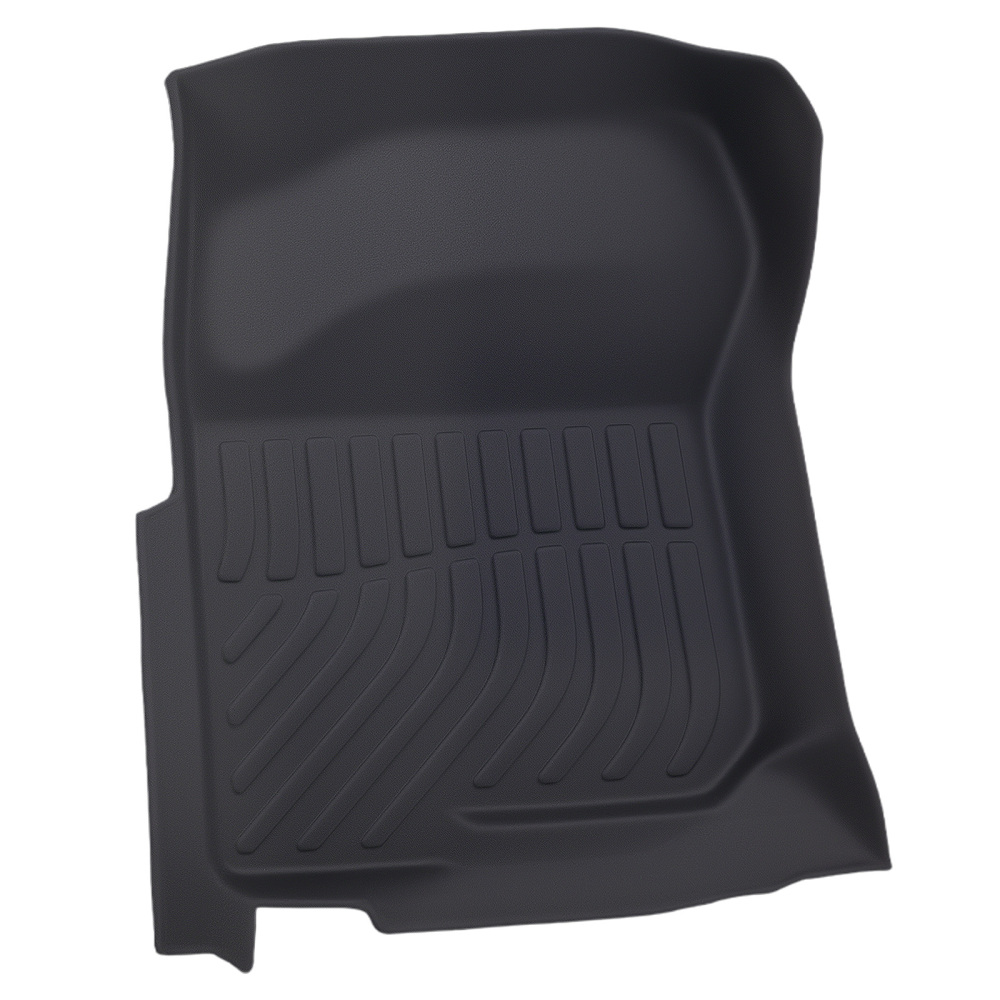 All Weather Floor Mat Set compatible for Toyota Prado 150 7 Seater 2009-2023 Waterproof