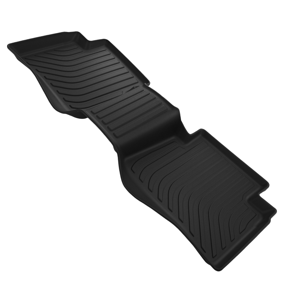 All-Weather Black Floor Mat Set compatible for Toyota Prius Prime 2017-2022 compatible for Prius 2016