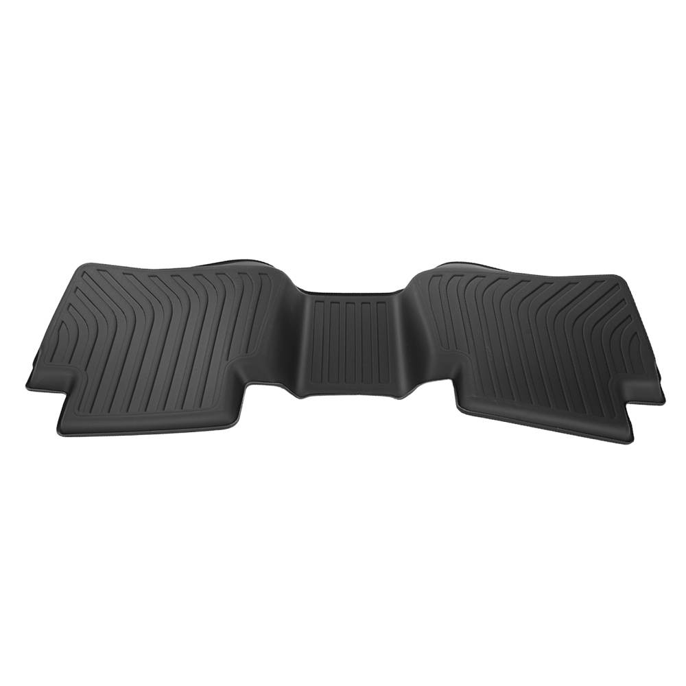 All-Weather Black Floor Mat Set compatible for Toyota Prius Prime 2017-2022 compatible for Prius 2016