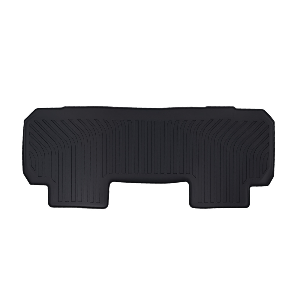 Waterproof Floor Mats compatible for Chevrolet Traverse 2018-2025 7 compatible for Seat TPE Black