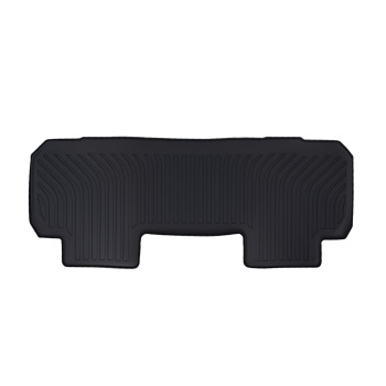 Waterproof Floor Mats compatible for Chevrolet Traverse 2018-2025 7 compatible for Seat TPE Black