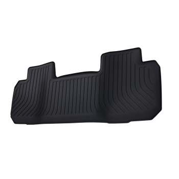 Waterproof Floor Mats compatible for Chevrolet Traverse 2018-2025 7 compatible for Seat TPE Black