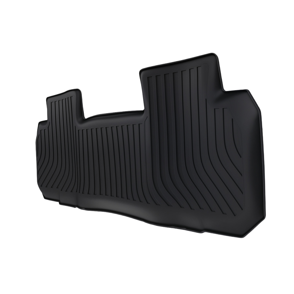Waterproof Floor Mats compatible for Chevrolet Traverse 2018-2025 7 compatible for Seat TPE Black