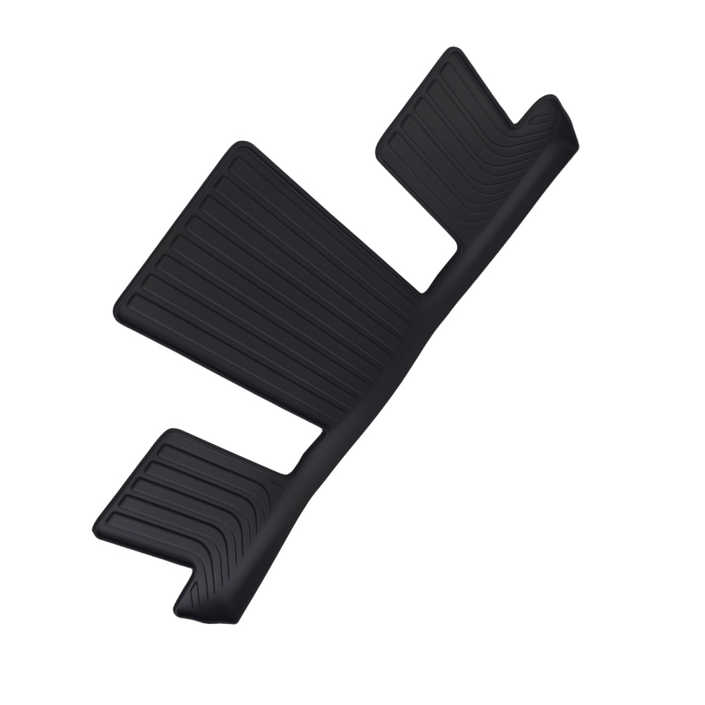 Waterproof Floor Mats compatible for Chevrolet Traverse 2018-2025 7 compatible for Seat TPE Black