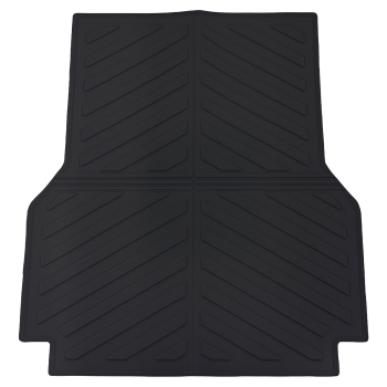 5FT Trunk Bed Mat compatible for Toyota Tacoma 2005-2023 TPE Black Heavy Duty Boot Liner