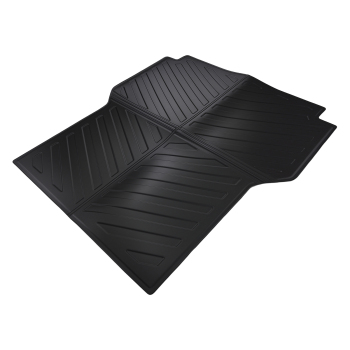 5FT Trunk Bed Mat compatible for Toyota Tacoma 2005-2023 TPE Black Heavy Duty Boot Liner