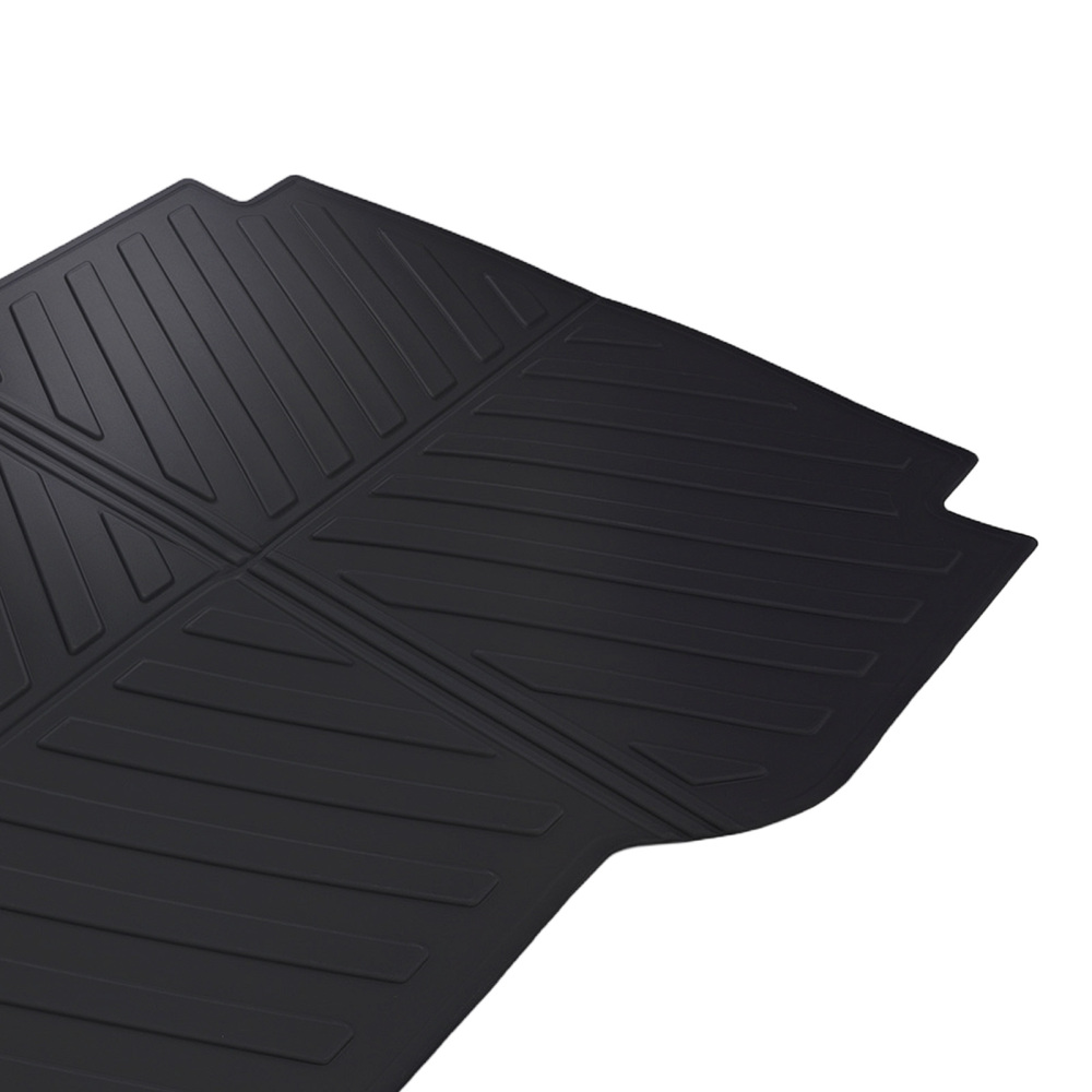 5FT Trunk Bed Mat compatible for Toyota Tacoma 2005-2023 TPE Black Heavy Duty Boot Liner