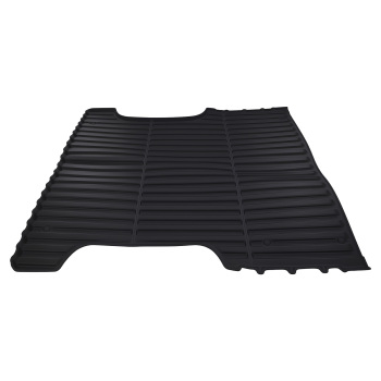 Black TPE Truck Bed Mat compatible for Toyota Tundra Crew Max 5.5Ft 2022-2025 Anti-Slip