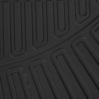 Floor Liner Mat compatible for Toyota Tacoma Double Cab 2024 All Weather Black New