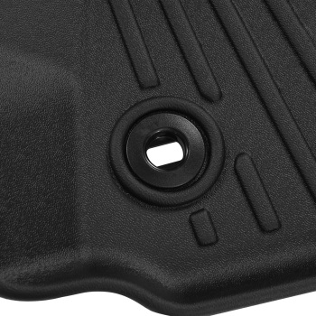 Floor Liner Mat compatible for Toyota Tacoma Double Cab 2024 All Weather Black New