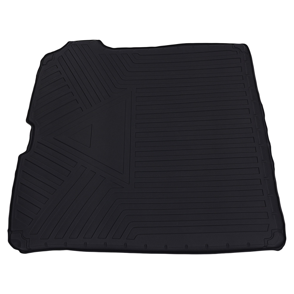 1x Protezione Bagagliaio compatibile per Volvo V90 Mk2 2017-2024 TPE Antiscivolo Nero