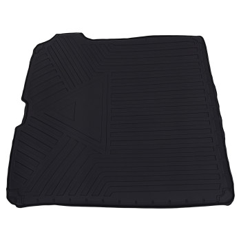 1x Protezione Bagagliaio compatibile per Volvo V90 Mk2 2017-2024 TPE Antiscivolo Nero