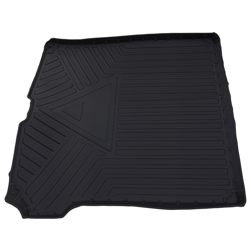 1x Protezione Bagagliaio compatibile per Volvo V90 Mk2 2017-2024 TPE Antiscivolo Nero