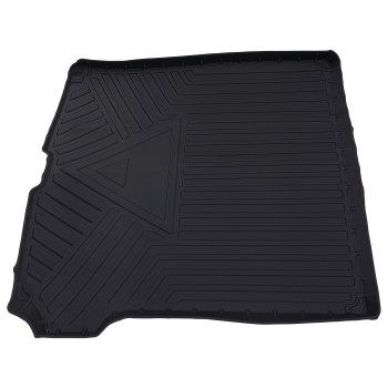 1x Protezione Bagagliaio compatibile per Volvo V90 Mk2 2017-2024 TPE Antiscivolo Nero