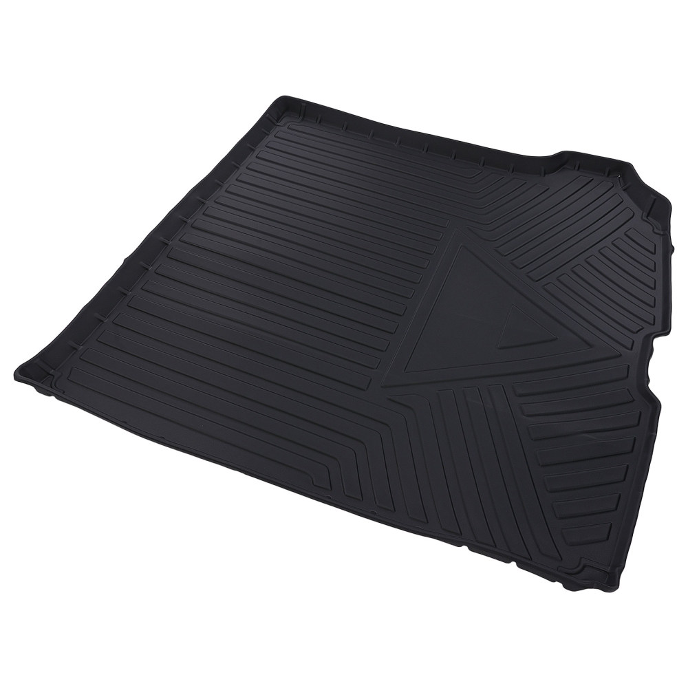 1x Protezione Bagagliaio compatibile per Volvo V90 Mk2 2017-2024 TPE Antiscivolo Nero
