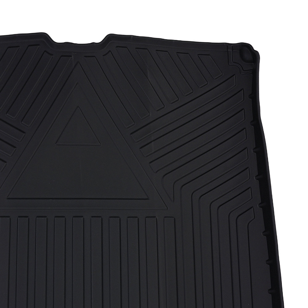 1x Protezione Bagagliaio compatibile per Volvo V90 Mk2 2017-2024 TPE Antiscivolo Nero