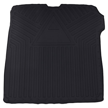 1x Protezione Bagagliaio compatibile per Volvo V90 Mk2 2017-2024 TPE Antiscivolo Nero