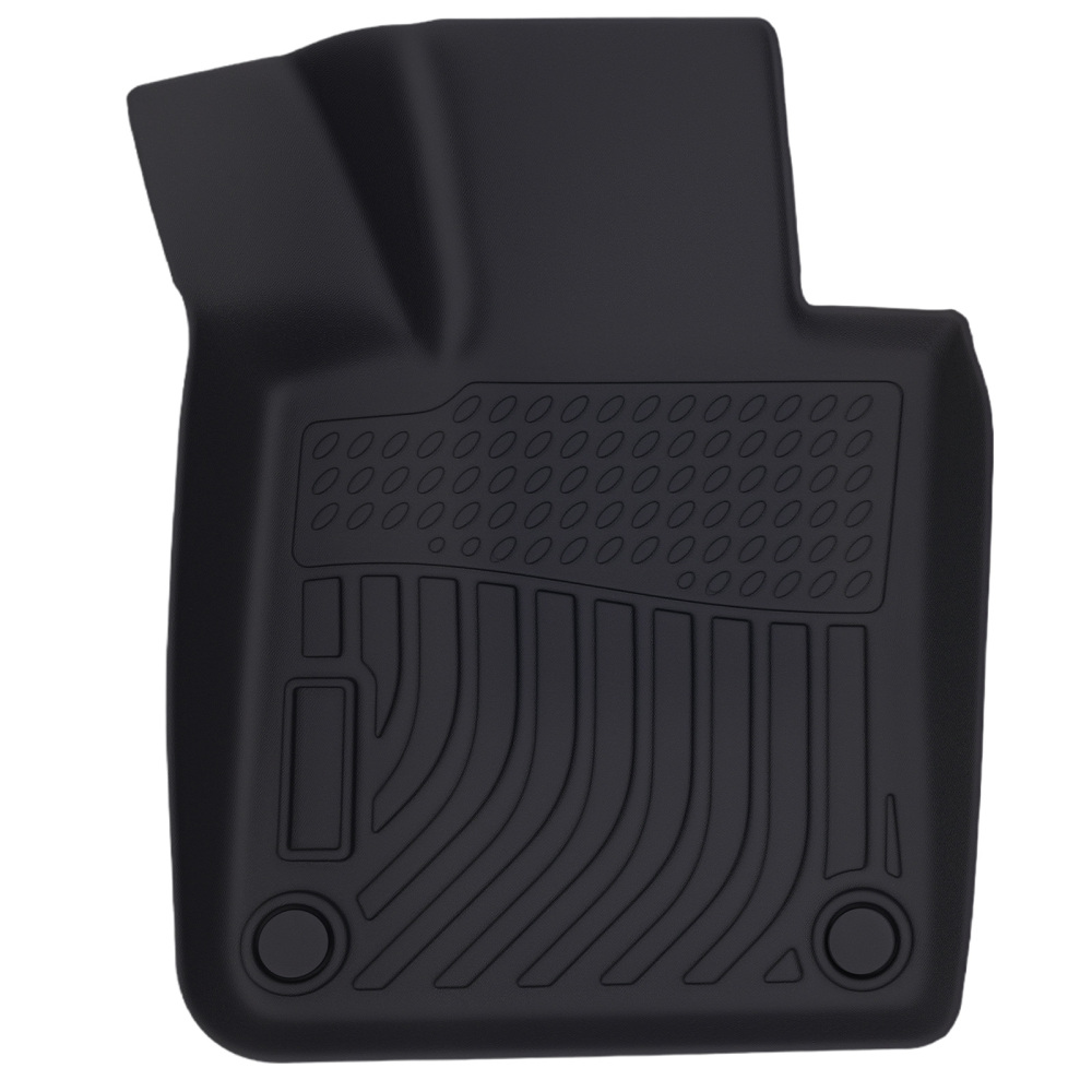 All-Weather Carpet Floor Mats compatible for Volvo S60 2019-2025 TPE Waterproof Anti-Slip