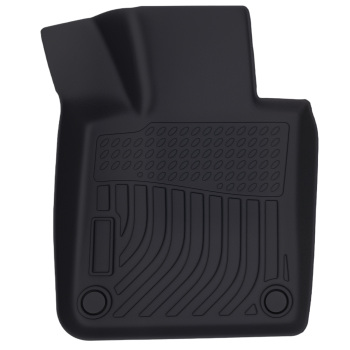 All-Weather Carpet Floor Mats compatible for Volvo S60 2019-2025 TPE Waterproof Anti-Slip