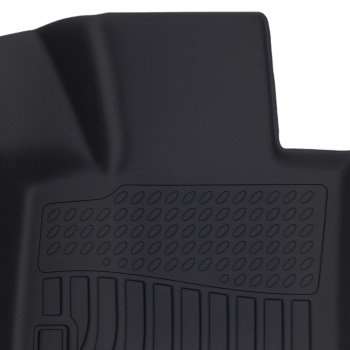 All-Weather Carpet Floor Mats compatible for Volvo S60 2019-2025 TPE Waterproof Anti-Slip