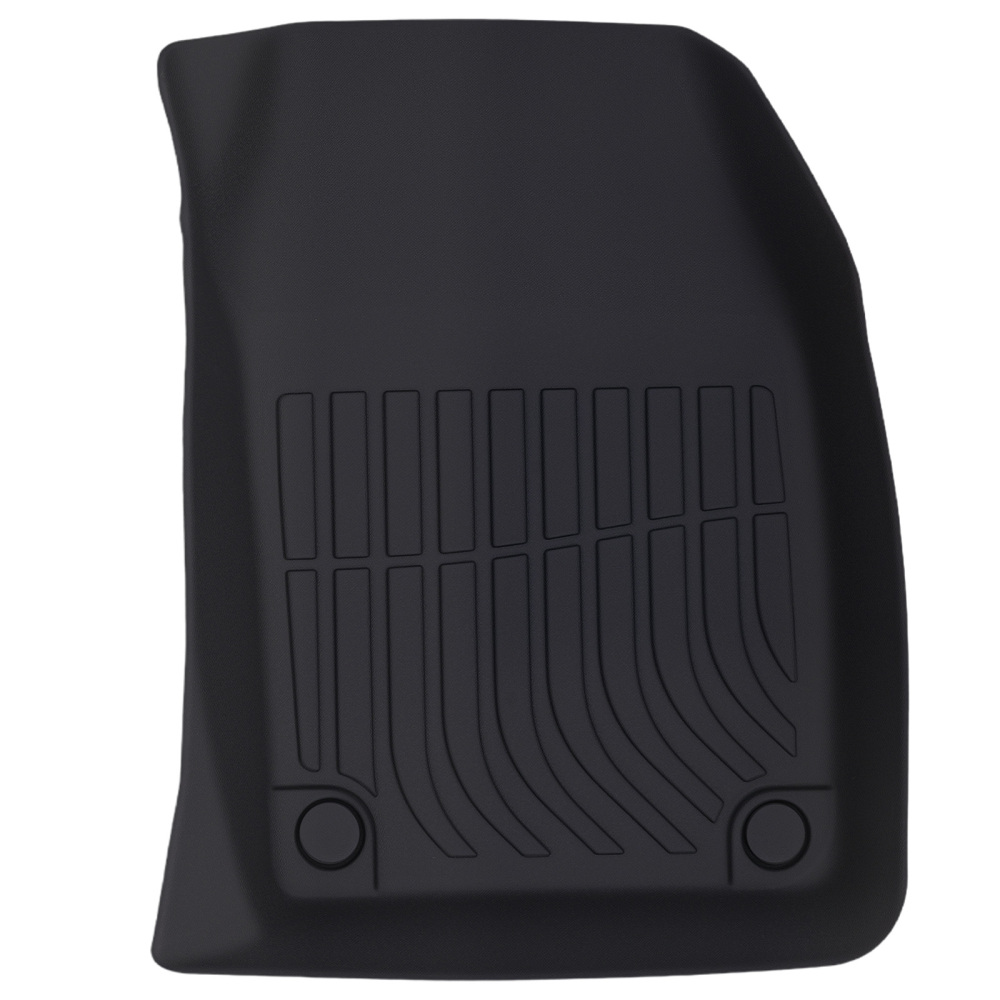 All-Weather Carpet Floor Mats compatible for Volvo S60 2019-2025 TPE Waterproof Anti-Slip