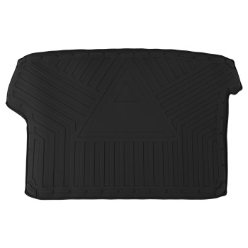All-Weather Cargo Liner compatible for VW T-ROC 2017-2023 Black TPE Boot Mat Waterproof