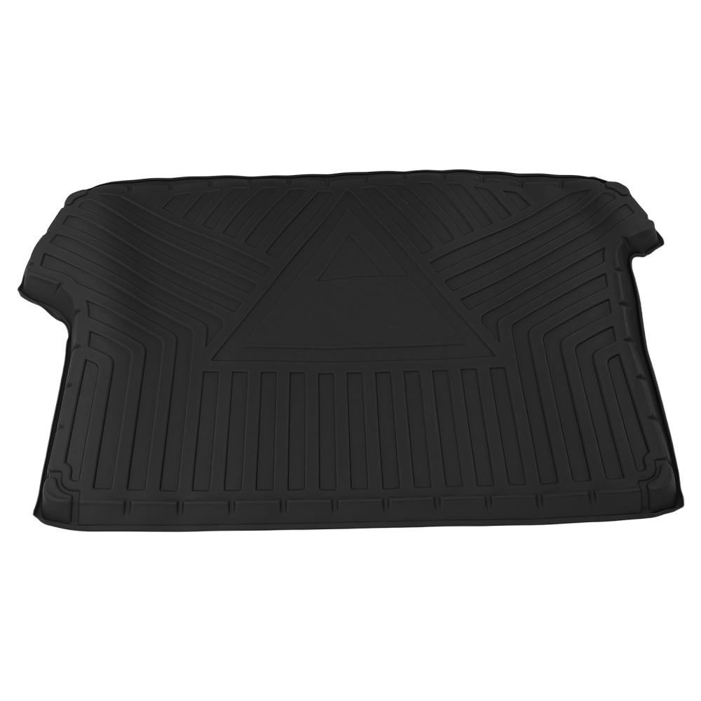 All-Weather Cargo Liner compatible for VW T-ROC 2017-2023 Black TPE Boot Mat Waterproof
