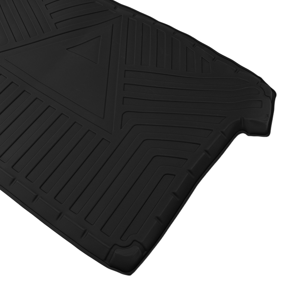 All-Weather Cargo Liner compatible for VW T-ROC 2017-2023 Black TPE Boot Mat Waterproof