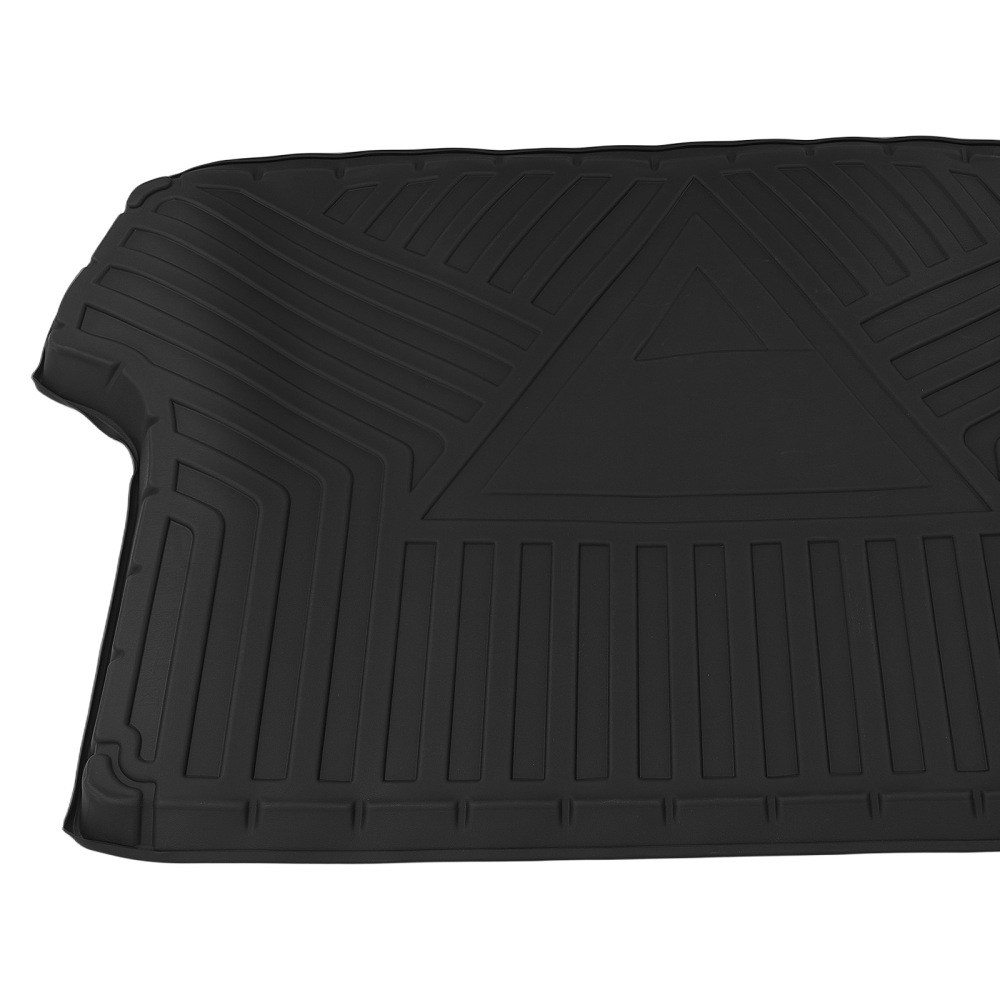 All-Weather Cargo Liner compatible for VW T-ROC 2017-2023 Black TPE Boot Mat Waterproof