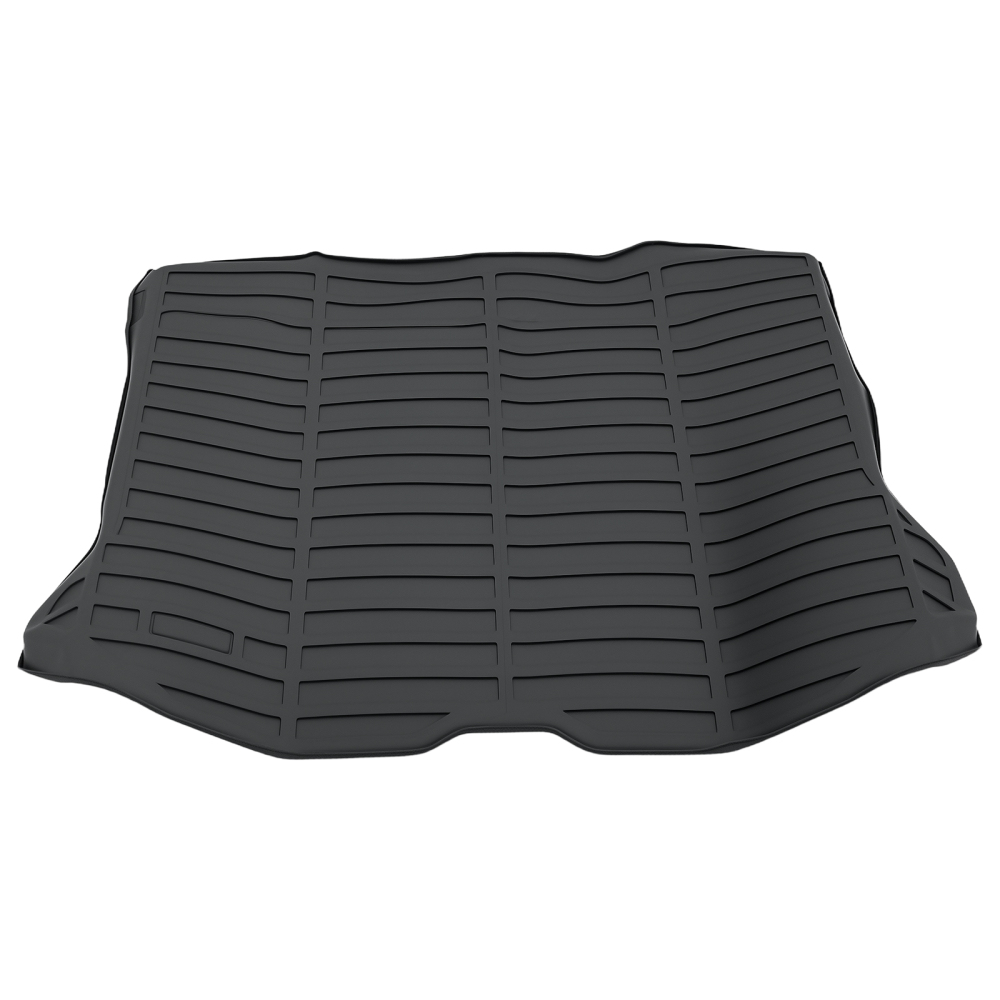 All-Weather Boot Liner Cargo Mat compatible for Volvo XC60 2008-2017 Black TPE Waterproof