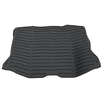 All-Weather Boot Liner Cargo Mat compatible for Volvo XC60 2008-2017 Black TPE Waterproof