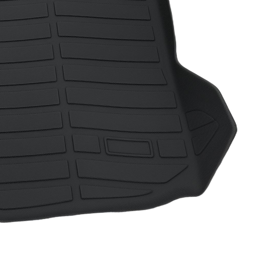 All-Weather Boot Liner Cargo Mat compatible for Volvo XC60 2008-2017 Black TPE Waterproof
