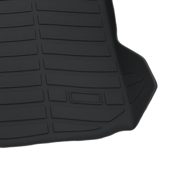 All-Weather Boot Liner Cargo Mat compatible for Volvo XC60 2008-2017 Black TPE Waterproof