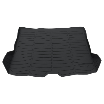 All-Weather Boot Liner Cargo Mat compatible for Volvo XC60 2008-2017 Black TPE Waterproof