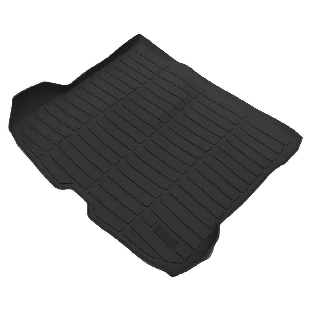 All-Weather Boot Liner Cargo Mat compatible for Volvo XC60 2008-2017 Black TPE Waterproof